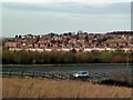 Looking over Blacker Hill