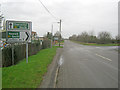 Road junction north of Cromwell