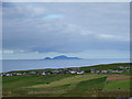 View over Bigton to Foula