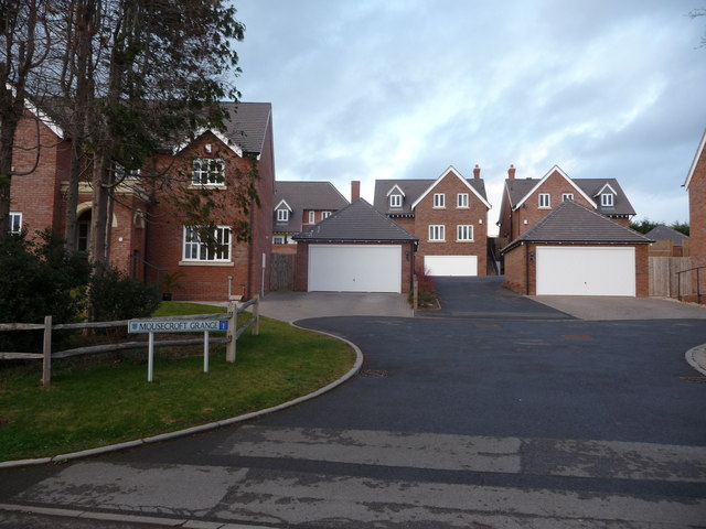 Part of Mousecroft Grange, Shrewsbury