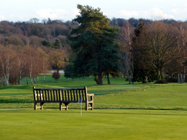 Hadley Wood Golf Course, Beech Hill, Cockfosters