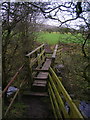 Footbridge over Howcroft Brook