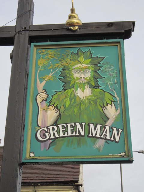 The Green Man, Willington