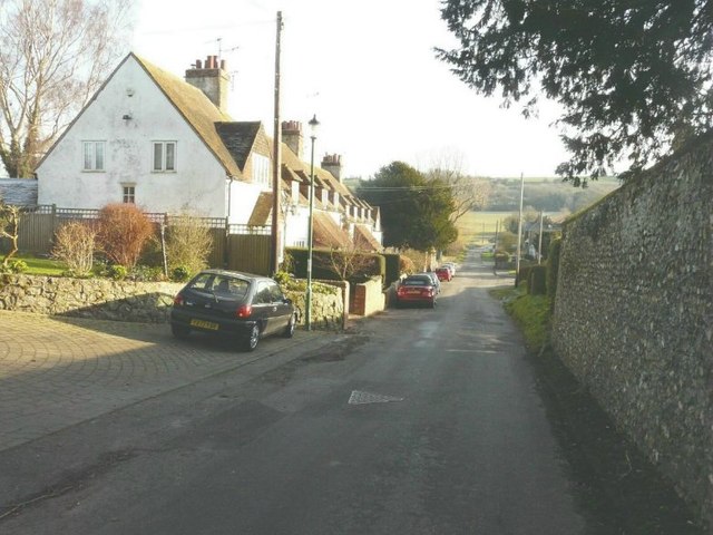 St Mary's Cottages, Duck Street, Elham