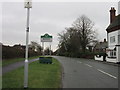 Entering Ibstock on Station