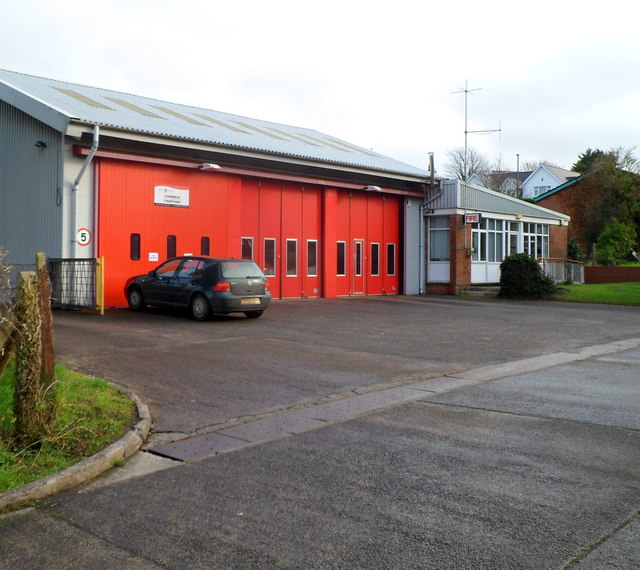 Cowbridge Fire Station