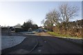 Towards Church farm