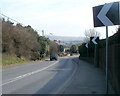 ST2686 : Get back on the left, bend ahead on Caerphilly Road, Bassaleg by Jaggery