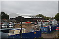 Construction site in the Blackwater Valley