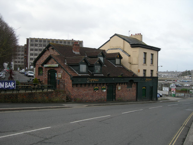Sippers Pub, Millbay Road, Plymouth