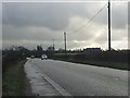 Storm clouds over Chelford