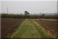 Approaching Molehill Rd