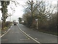 Chelford Road near Park House Farm