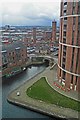 SE2933 : View from room 807 Double Tree Hilton hotel Leeds by Steve  Fareham