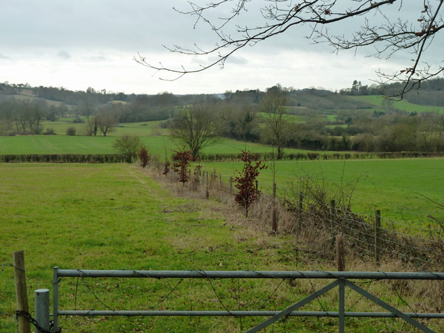 View over the Medway valley