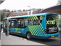 New Arriva bus in Chatham Bus Interchange