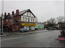 SE2735 : The Liquor Village on Cardigan Road, Leeds by Ian S