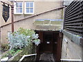 The rear entrance of the Emmott Arms, Rawdon