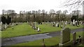 NT1994 : Lochgelly Cemetery by Richard Webb