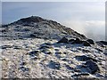 NN0444 : South top of Meall Garbh on Beinn Sgulaird by Richard Webb