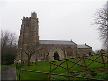 SY5590 : St Mary's Church, Litton Cheney by Maigheach-gheal