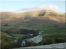 SD6296 : The River Lune and Fell Head by Karl and Ali