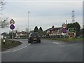 Heading west from Madeley Road roundabout