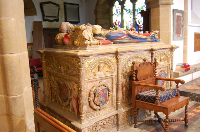 Sir Anthony Browne And Wife Tomb © Julian P Guffogg Geograph Britain