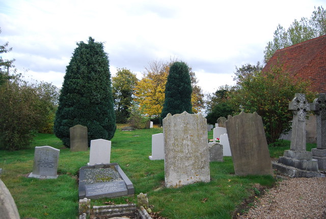 Graveyard, Church of St Peter and St Paul, Stoke