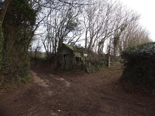 Ruined shed