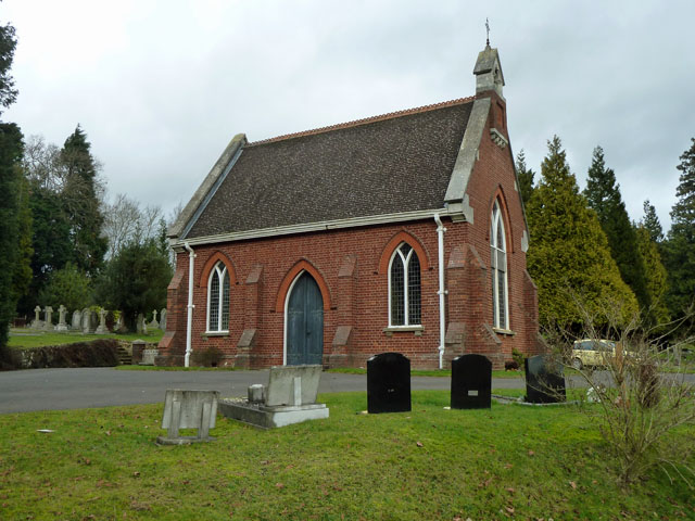 Chapel, Southborough Cemetery