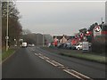 Vauxhall dealership on the A454, Wyken