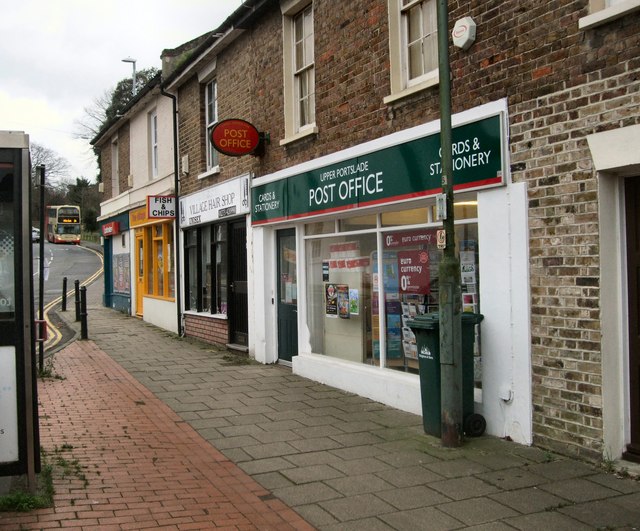 Portslade Old Village Post Office © Paul Gillett :: Geograph Britain ...