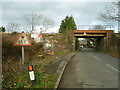 Bridge XTD 227 over Leigh Road