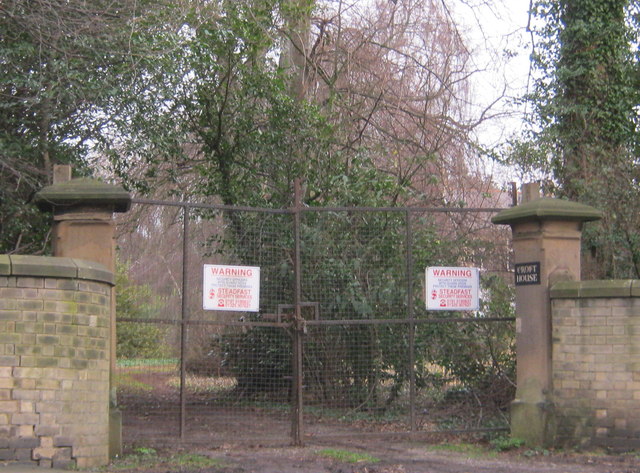 Eastern entrance to Croft House at Hurworth Place