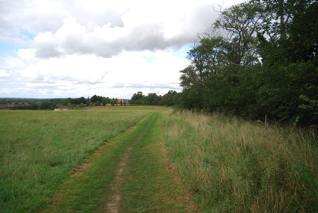 Footpath to Claydon Church