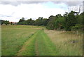 Footpath to Claydon Church