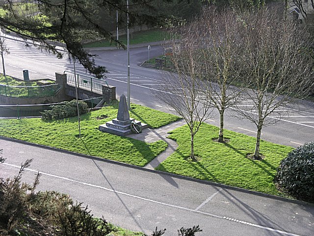 Riverstick's memorial monument