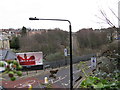 View from Parkland Walk, looking northeast