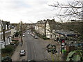 View from Parkland Walk, looking southwest