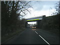 Farnworth Road passing under Liverpool to Warrington railway line