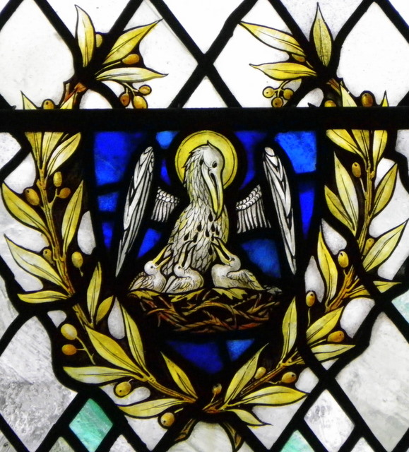 The Pelican-in-her-Piety, St Mary's Church