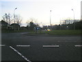 Lingley Green Avenue roundabout