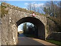 Disused railway bridge, Churston