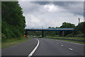 NS7750 : Burnhead Road Bridge, M74 by N Chadwick