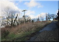 Climbing up Ripponden Old Bank (road)