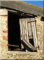 Loading door, Churston Court Farm