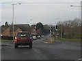 Newport Road (A41) from the traffic lights