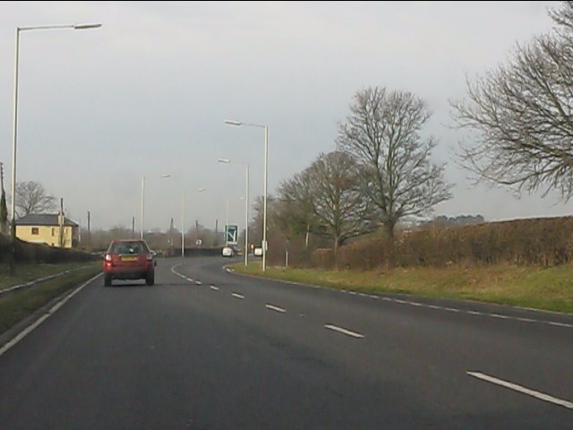 A41 in Shropshire