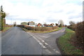 Lime Kiln Farm and road to Bethersden